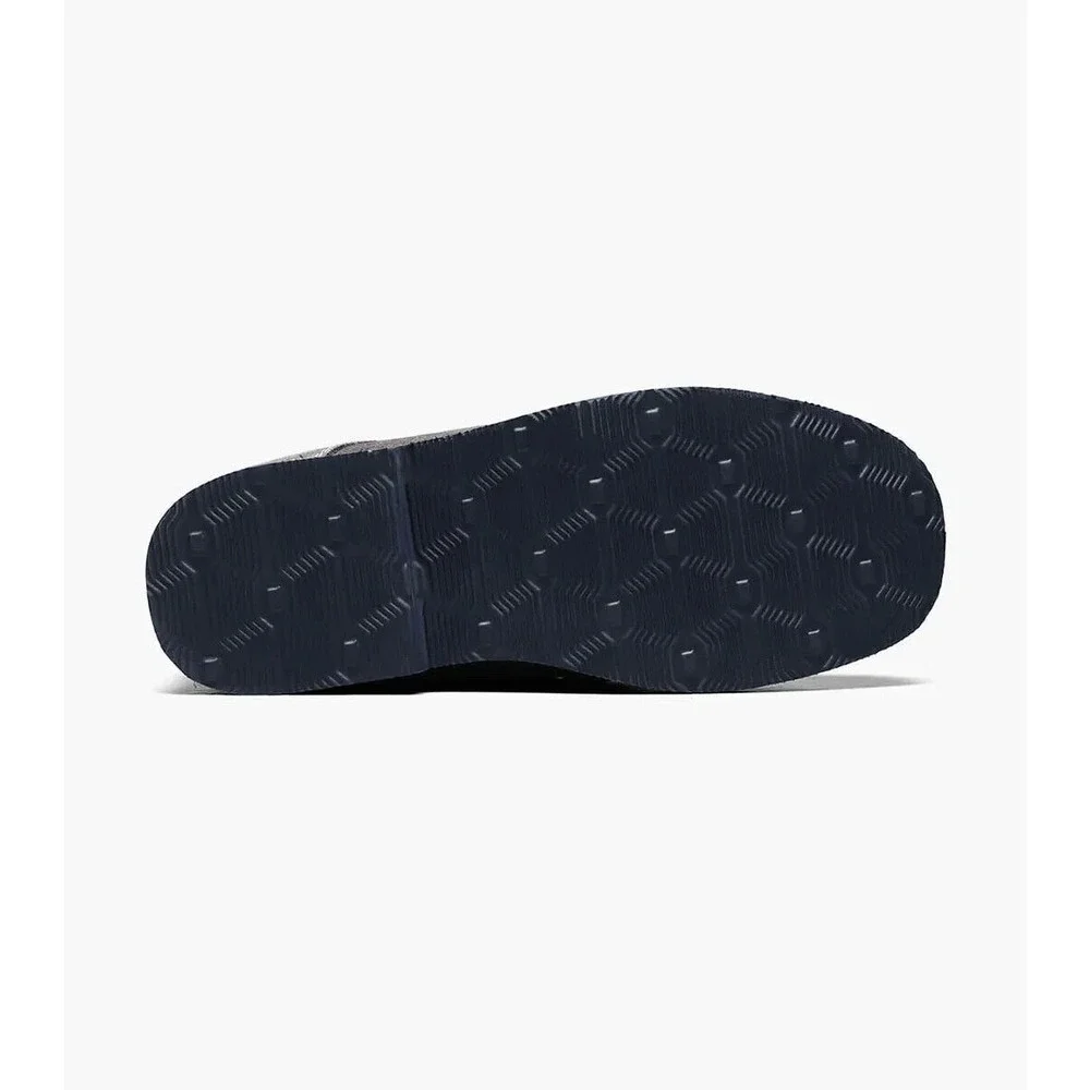 Florsheim‎ KEARNY JR. Boys Plain Toe Oxford gray Suede Size 3